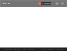 Tablet Screenshot of dothang.net